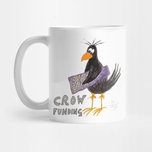 Crow Funding Mug